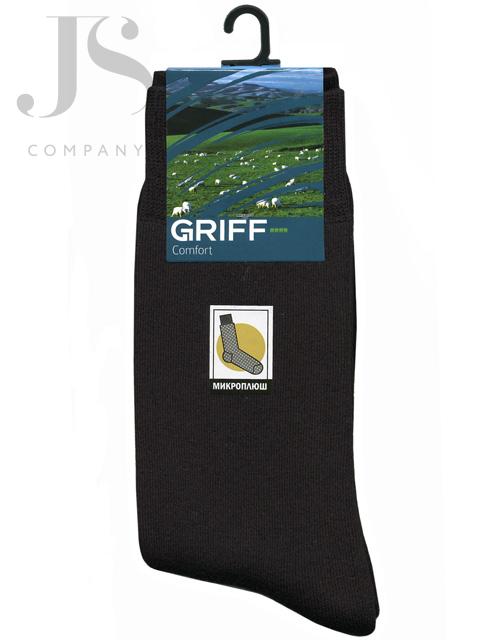 Носки Griff D10 COMFORT микроплюш черный