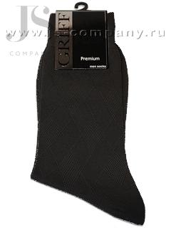 Носки Griff E5 PREMIUM Mers. ромбики черный