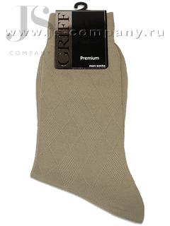 Носки Griff E5 PREMIUM Mers. ромбики песочный