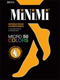 Носки Minimi MICRO COLORS 50 