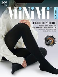 Колготки Minimi FLEECE MICRO 200 
