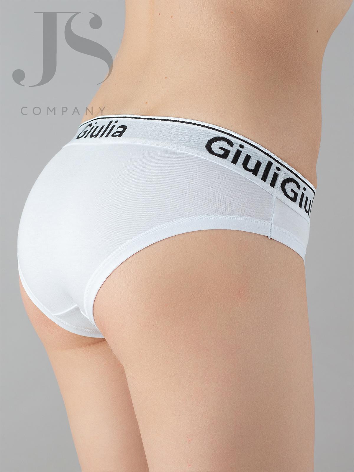 Трусы женские Giulia COTTON SLIP 02 белый