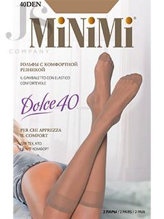Гольфы Minimi DOLCE 40 (2 п.) 