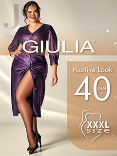 Колготки Giulia POSITIVE LOOK 40 