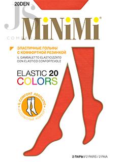 Гольфы Minimi ELASTIC 20 colors (2 п.) 