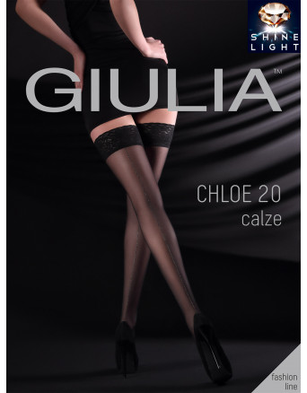 Чулки Giulia CHLOE 01 (чулки)