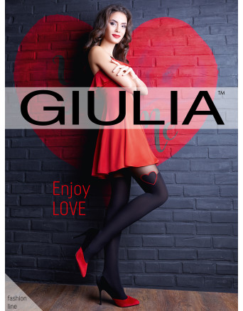 Колготки Giulia ENJOY LOVE 01