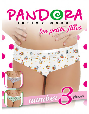 Трусы женские Pandora PD 61509 (3 шт.) slip