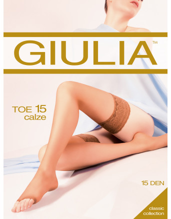 Чулки Giulia TOE 15